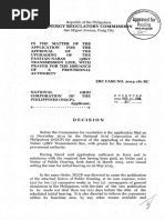 ERC Resolution 23 Series of 2016 PDF | PDF | Electric Power ...