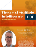 Theory of Multiple Intellegence