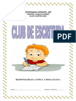 Club Escritura Primaria - Docx Versión 1