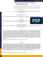 A Utilização de Tecnologias Da Informação e Comunicação para o Ensino Do Violão