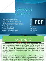 Faktor X