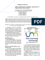 Template For Research Title of The Article Submitted To JPP Should Be Capitalized, Using Times New Roman (Bold), 14 Pts (Centered)