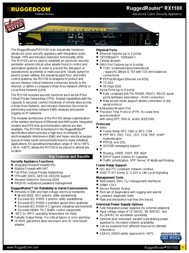RX1000 | Download Free PDF | Computer Network | Router (Computing)