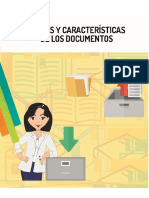 Clases Características de Documentos EXPOSICIÓN