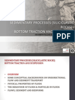 Sedimentary Processes: Bottom Traction and Suspension