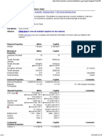 SUS 316 Material Properties PDF