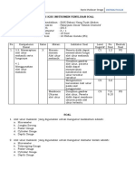 Tugas Penyusunan Instrumen Evaluasi