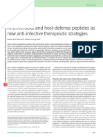 Antimicrobial and Host-Defense Peptides As New Anti-Infective Therapeutic Strategies