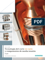 Catálogo Siemens HG 11.01 · 2007. Tecnología de corte en vacío y componentes en media tensíon..pdf