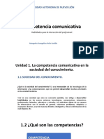 Unidad1y2 Clases Competencia Comunicativa