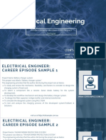 Electrical Engineering CDR Sample