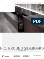 N.C. Ground Sideboard