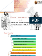 Tutorial Dasar ArcGIS 10.2 PDF