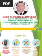 Engr. Florencio D. Berenguel