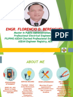 Engr. Florencio D. Berenguel