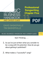 Music Business Handbook and Career Guide - 11th Edition (Songwriting)