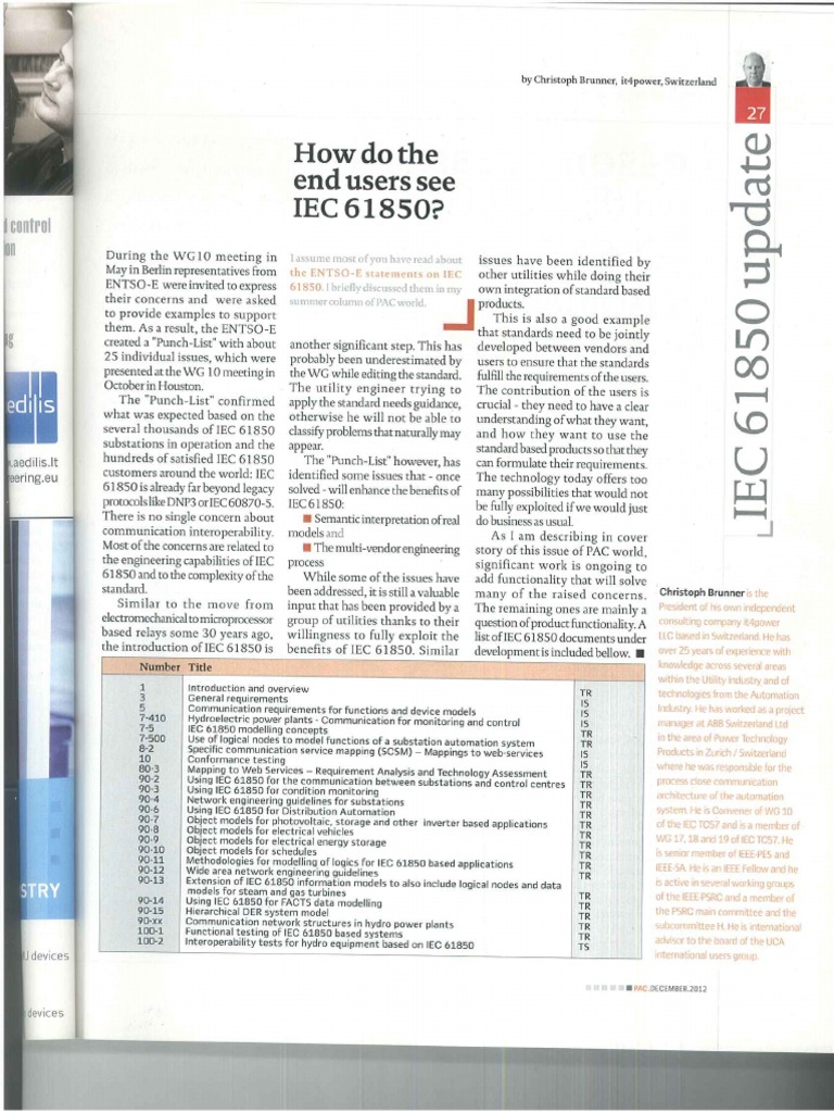 Iec 61850 | PDF