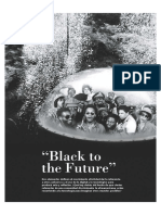Black To The Future - Afrofuturismo Rev