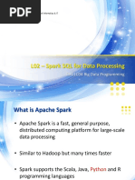 L02 - Spark SQL For Data Processing: CBG1C04 Big Data Programming