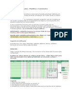 Planilha e cronômetro para controle de estudo