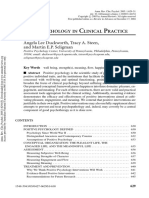 Positive Psychology in Clinical Practice (2008)
