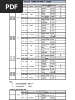 Draf Jadual Anjal Pt3 2019 - Bidang Sns - MM