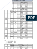 Draf Jadual Anjal Pt3 2019 - Bidang Sns - MM