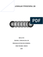 Modul Animasi Tweening 2D