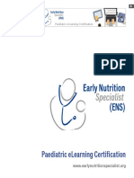 Paediatric eLearning Certification Course