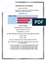 Clasificacion de Aceros