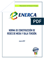 Norma de Constr_Redes MT-BT Enerca -2017(Jun)