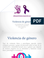 Violencia de Género