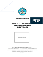 04 Buku Penilaian Memelihara Pengetahuan Industri Perhotelan - Peserta2018