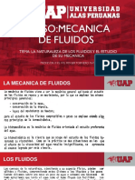 Primera Clase de Mecanica de Fluidos