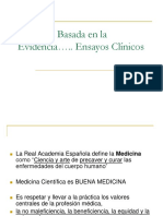 Medicina Basada en La Evidencia