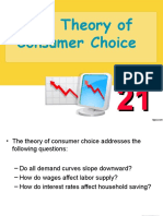 The Theory of Consumer Choice