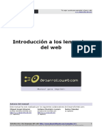 02 - Introduccion - A - Los - Lenguajes - Del Web PDF