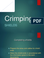 Crimping: Shields