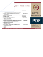 Nptel: Structural Analysis II - Video Course