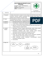 7.232 Sop Pengisian Formulir Persetujuan Surat Rujukan