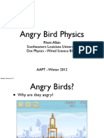 Angry Birds AAPT w12