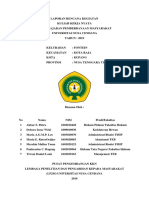 Laporan Rencana Kegiatan KKN Fontein