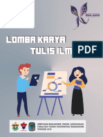 Petunjuk Teknis Lomba Karya Tulis Ilmiah