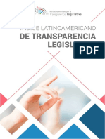 Indice Legislativo 2018 Paises