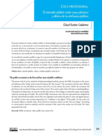 El Contador Publico Como Causa Primera YUltima de La Confianza