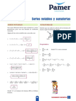 RM 5ºaño S5 Series Notables y Sumatorias