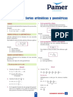 RM 5ºaño S4 Series Aritméticas y Geométricas