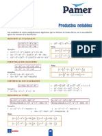 X 5ºaño S4 Productos Notables