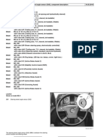 Steering Wheel Angle Sensor (SAS), Component Description