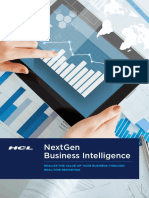 Nextgen Business Intelligence